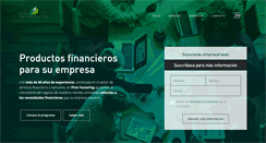 Desktop Screenshot of firstfactoringinc.com
